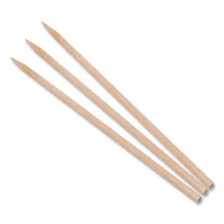 AmerCareRoyal® Bamboo Skewers, Paper, 5.5", Brown, 10,000/Carton - Non-Stock Item - Extended Delivery Time