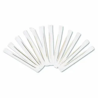 AmerCareRoyal® Cello-Wrapped Round Wood Toothpicks