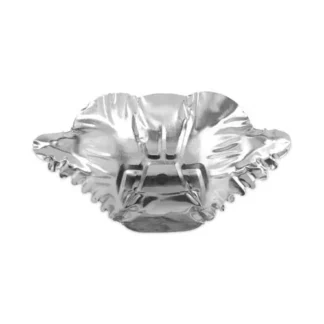 AmerCareRoyal® Crab Shell-Economy, Silver Aluminum, 250/Pack, 4 Packs/Carton (Non-Stock Item - Extended Delivery Time)