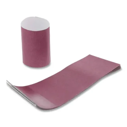 AmerCareRoyal® Napkin Bands, Burgundy, 2500/Pack, 8 Packs/Carton