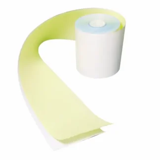 AmerCareRoyal® No Carbon Register Rolls, 3" x 90 ft, White/Yellow, 30/Carton