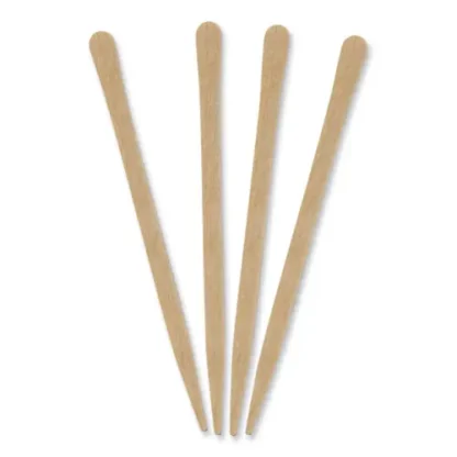 AmerCareRoyal® Wooden Sandwich Picks, 3.46", Natural, 36,000/Carton