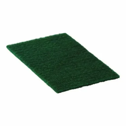 Americo® 90-96 Medium Duty Hand Cleaning Pad, Green, 6 x 9, 20/Carton