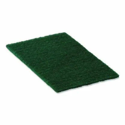 Americo® 90-96 Medium Duty Hand Cleaning Pad, 9 x 6, Green, 60/Carton