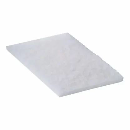 Americo® 92-98 Light Duty Hand Pad, White, 6" x 9", 20/Carton