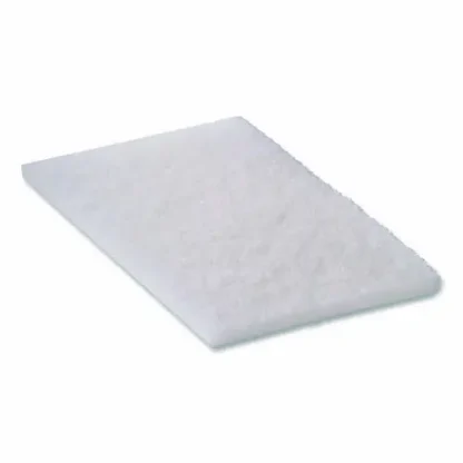 Americo® 92-98 Light Duty Hand Pad, White, 6 x 9, 20/Pack, 3 Packs/Carton