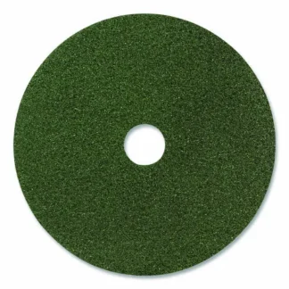 Americo® Black Diamond 3000 Grit Diamond Pad, 28" Diameter, Black/Green, 2/Carton