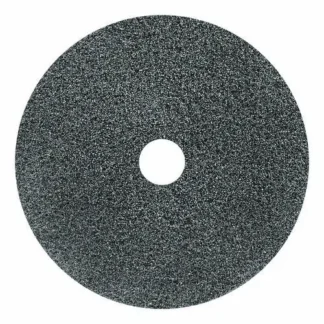 Americo® Black Diamond 800 Deep Cleaning Pad, 800 Grit, 20" Diameter, Black/Gray, 2/Carton