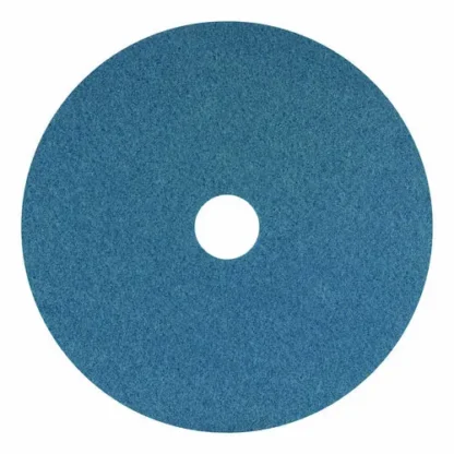 Americo® Blue Cleaner Pad, 17", Blue, 5/Carton