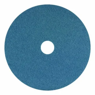 Americo® Blue Cleaner Pad, 20" Diameter, Blue, 5/Carton