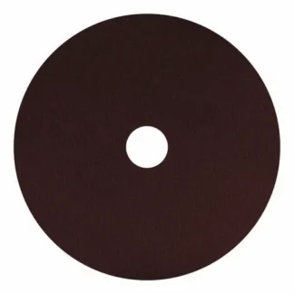 Americo® EcoPrep EPP Specialty Pads, 15" Diameter, Maroon, 10/Carton