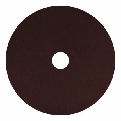 Americo® EcoPrep EPP Specialty Pads, 15" Diameter, Maroon, 10/Carton
