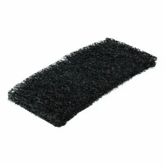 Americo® Octopus Heavy Duty Cleaning Pad, Black, 6" x 9", 5 Pads/Bag, 4 Bags/Carton