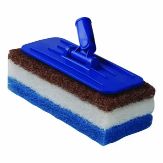 Americo® Octopus Threaded Holder Kit, 9" x 3.75", Royal Blue, 4/Carton