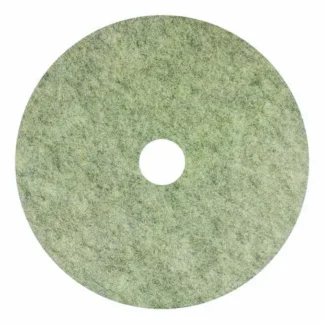 Americo® Porko Plus Burnishing Pads, 20" Diameter, Brown, 5/Carton