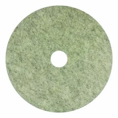 Americo® Porko Plus Burnishing Pads, 20" Diameter, Brown, 5/Carton
