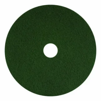 Americo® Scrubbing Pads, 13", Green, 5/Carton