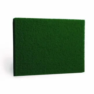 Americo® Scrubbing Pads, 14 x 28, Green, 5/Carton