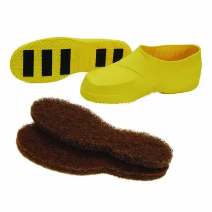 Americo® Stripping Boots, Extra Large, Yellow/Brown, One Pair