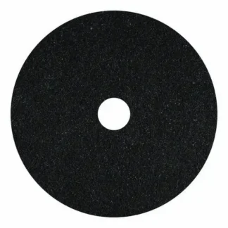 Americo® Stripping Pads, 12" Diameter, Black, 5/Carton