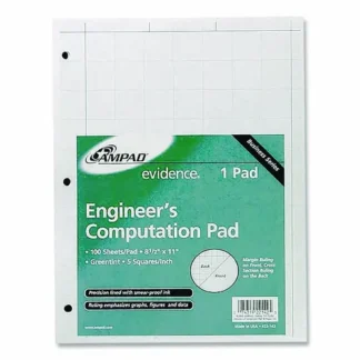 Ampad® Evidence® Engineer's Computation Pad