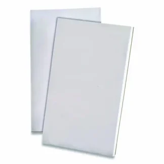 Ampad® Scratch Pads, Unruled, 3 x 5, White, 100 Sheets, Dozen