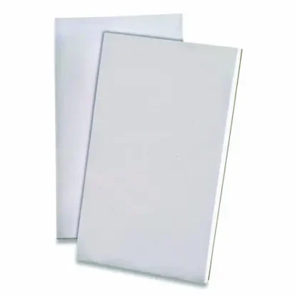 Ampad® Scratch Pads, Unruled, 3 x 5, White, 100 Sheets, Dozen