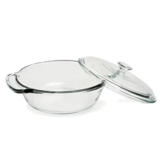 Anchor 1.5 Qt. Glass Casserole Dish with Lid