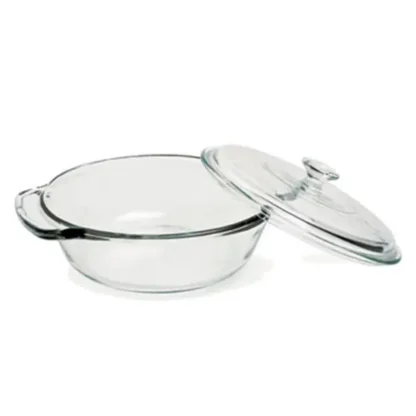 Anchor 1.5 Qt. Glass Casserole Dish with Lid