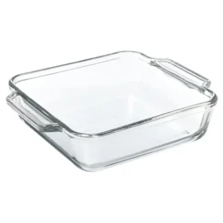 Anchor 8″ Glass Square Cake Dish