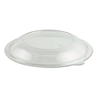 Anchor Packaging Crystal Classics Lid, Clear Plastic, 8.5" Diameter x 1.14" Height, 300/Carton