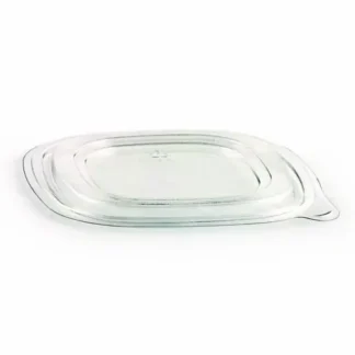 Anchor Packaging Crystal Classics Lids, Clear, Plastic, 8.13" x 8.13" x 0.34", 150/Carton