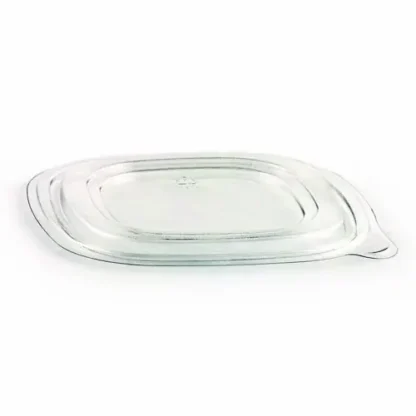 Anchor Packaging Crystal Classics Lids, Clear, Plastic, 8.13" x 8.13" x 0.34", 150/Carton