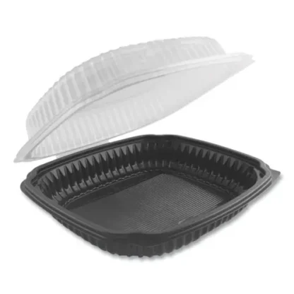Anchor Packaging Culinary Lites Microwavable Hinged Container, 100/Carton