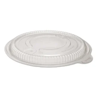 Anchor Packaging MicroRaves Incredi-Bowl Lid, Clear Plastic, 150/Carton