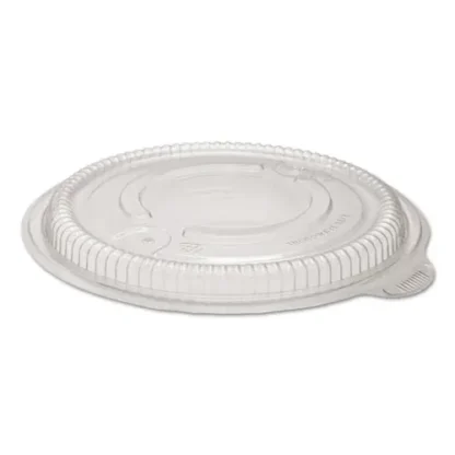 Anchor Packaging MicroRaves Incredi-Bowl Lid, Clear Plastic, 150/Carton