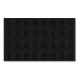 Apache Mills® Absorba Select Entry Mat, Rectangular, 48 x 72, Pepper