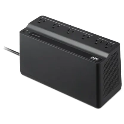 APC® Smart-UPS 425 VA Battery Backup System with 6 Outlets, 120 VA, 180 J Surge Protection