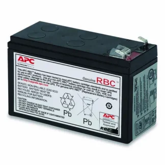 APC® UPS Replacement Battery, Cartridge #17 (RBC17)