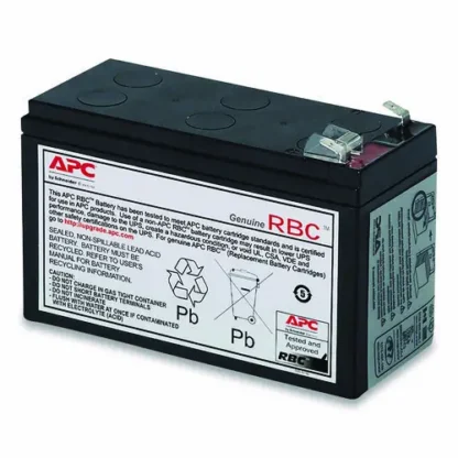 APC® UPS Replacement Battery, Cartridge #17 (RBC17)
