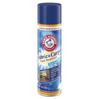 Arm & Hammer™ Fabric and Carpet Foam Deodorizer, Fresh Scent, 15 oz Aerosol Spray