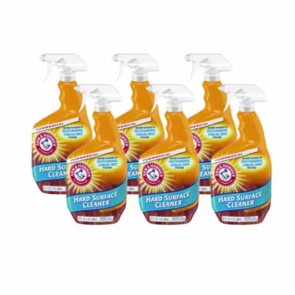 Arm & Hammer™ Hard Surface Cleaner, Orange Scent, 32 oz Trigger Spray Bottle, 6/CT