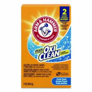 Arm & Hammer™ Plus the Power of OxiClean Powder Detergent, 2 oz Box
