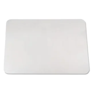 Artistic® KrystalView Desk Pad with Antimicrobial Protection, Glossy Finish, 22 x 17, Clear