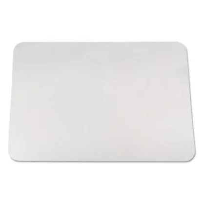 Artistic® KrystalView Desk Pad with Antimicrobial Protection, Glossy Finish, 22 x 17, Clear