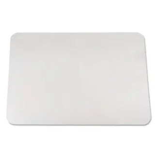 Artistic® KrystalView Desk Pad with Antimicrobial Protection, Glossy Finish, 24 x 19, Clear