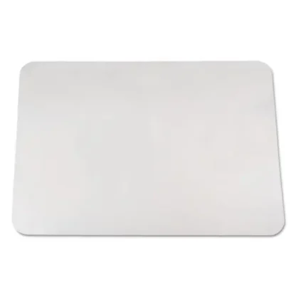 Artistic® KrystalView Desk Pad with Antimicrobial Protection, Glossy Finish, 24 x 19, Clear