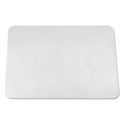Artistic® KrystalView Desk Pad with Antimicrobial Protection, Glossy Finish, 38 x 24, Clear