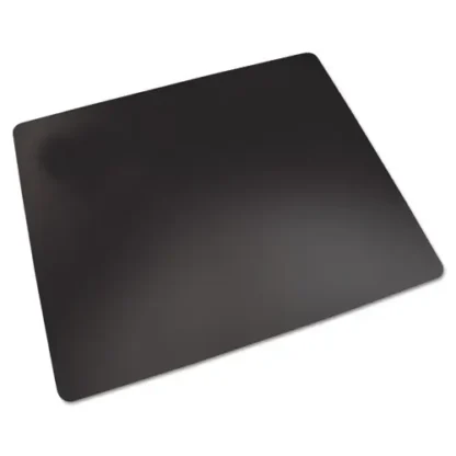 Artistic® Rhinolin II Desk Pad with Antimicrobial Protection, Black, 24 x 17