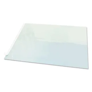 Artistic® Second Sight Clear Plastic Desk Protector with Hinged Protector, 25.5" x 21", Clear